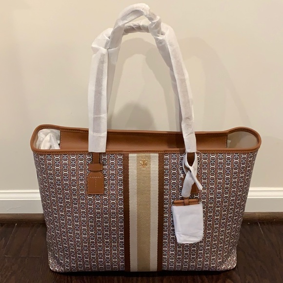 Tory Burch Handbags - New Tory Burch Gemini Link Tote